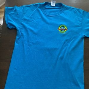 Gildan Ultra cotten, Size M Atlantic Beach Tee